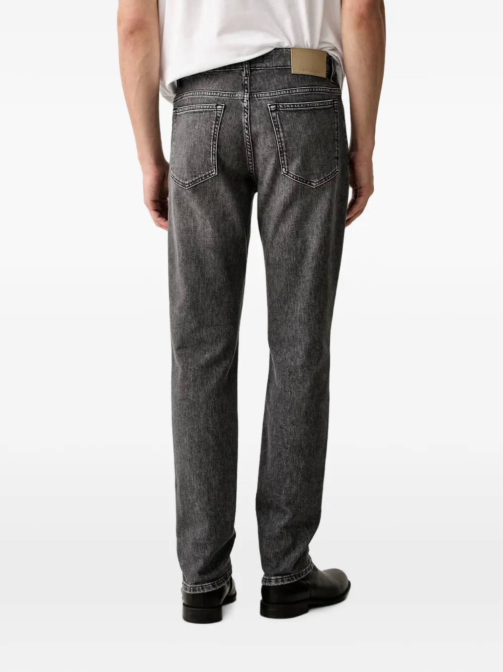Trussardi Straight jeans Grijs