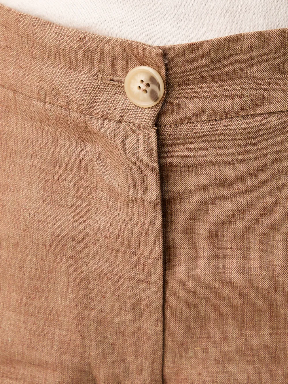 VICOLO Geplooide broek Bruin