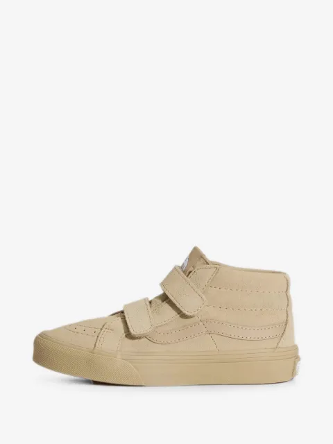 Vans Kids zapatillas Sk8-Mid V con cierre autoadherente