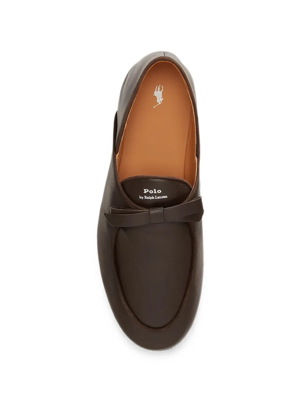 Polo Ralph Lauren bow-detail leather loafers Bruin