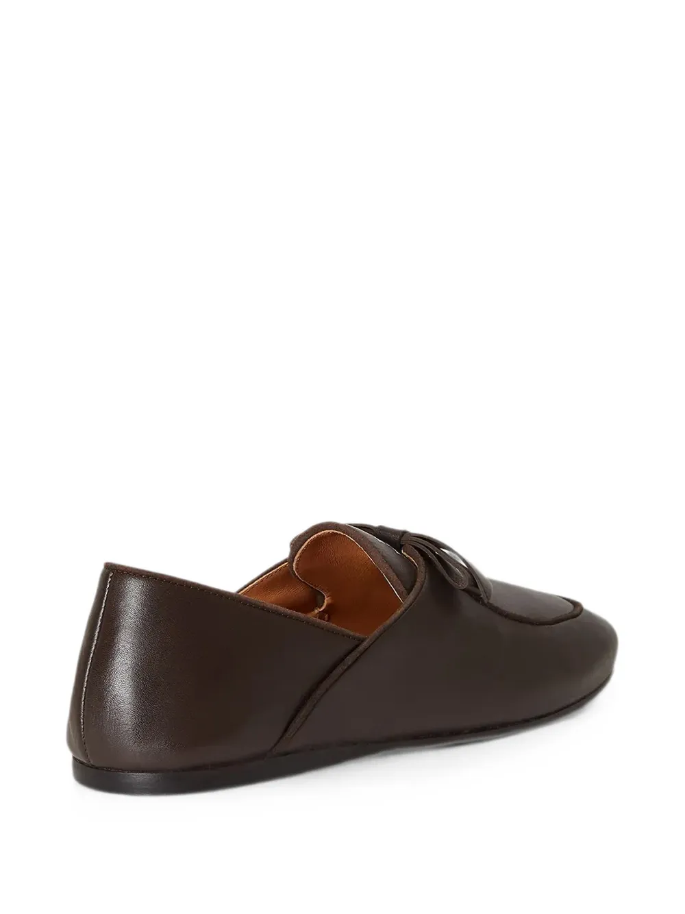 Polo Ralph Lauren bow-detail leather loafers Bruin