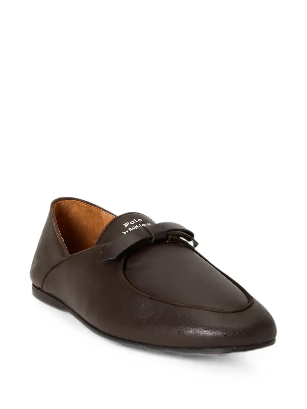 Polo Ralph Lauren bow-detail leather loafers Bruin