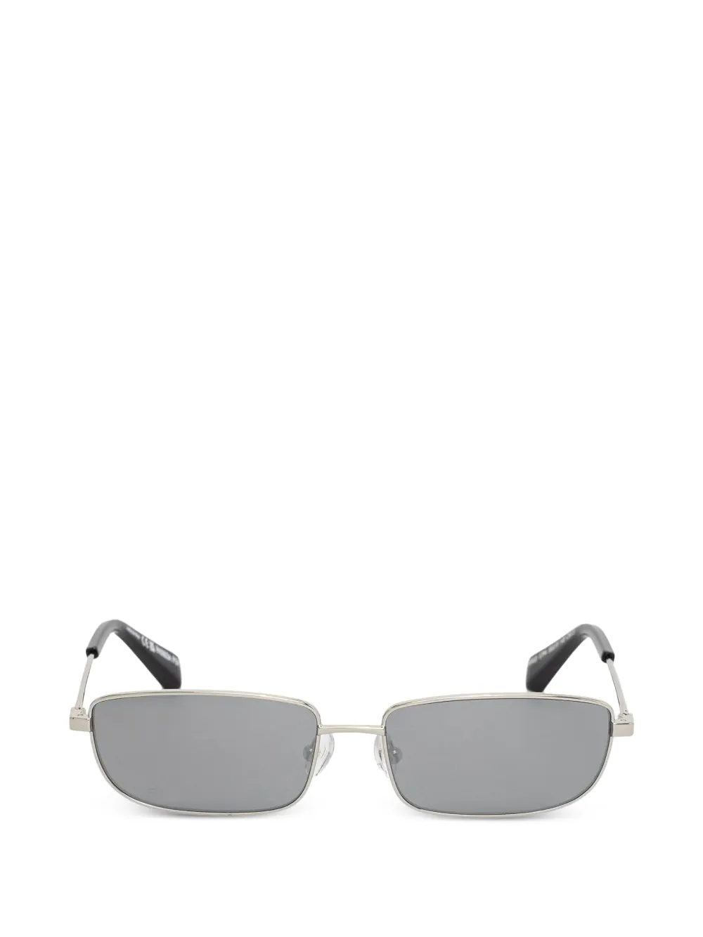 Patrizia Pepe rectangle-frame sunglasses - Argento