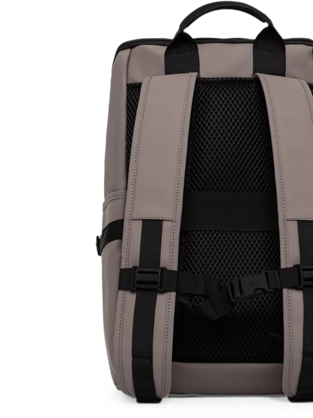Rains Texel Cargo Logo-print Backpack In Pink