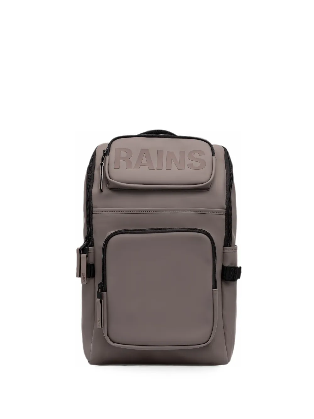 Rains Texel Cargo Logo-print Backpack In Pink