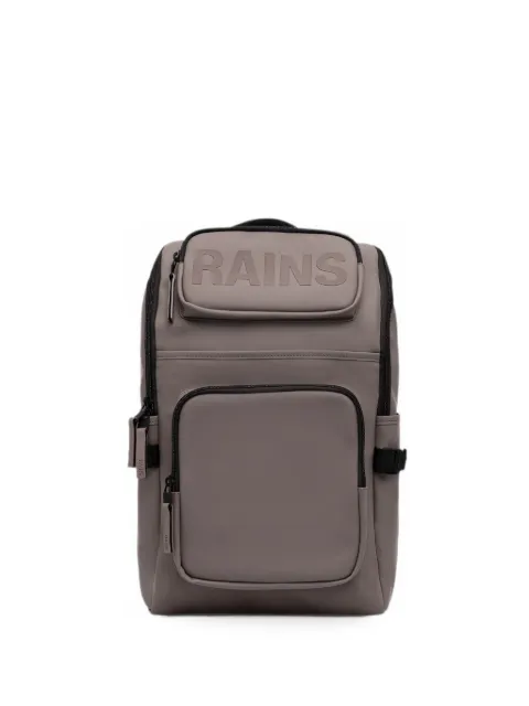 Rains Texel Cargo logo-print backpack