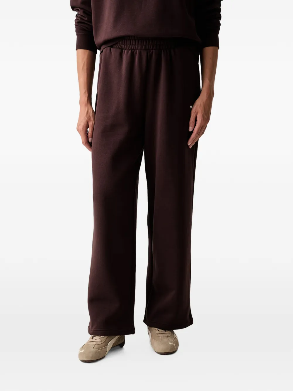 PUMA loungewear fleece tracksuit Bruin