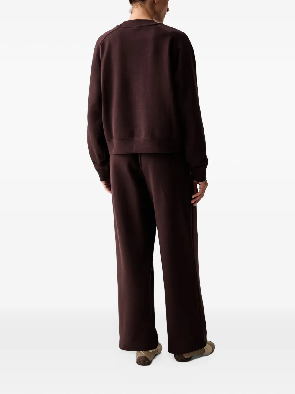PUMA loungewear fleece tracksuit Bruin