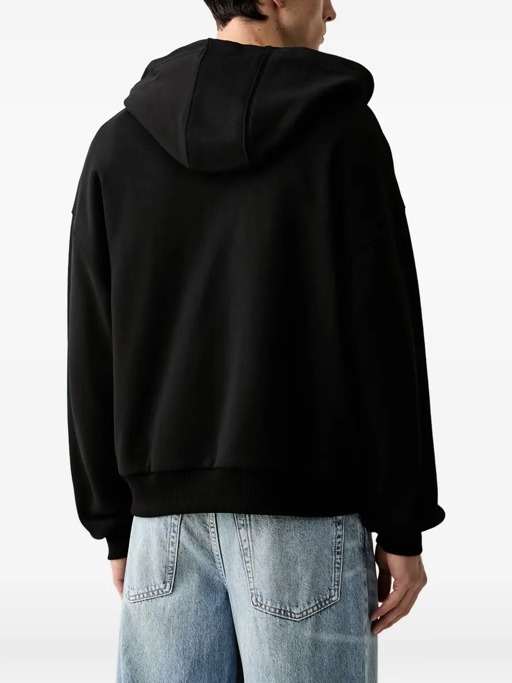 Sprayground Katoenen hoodie Zwart