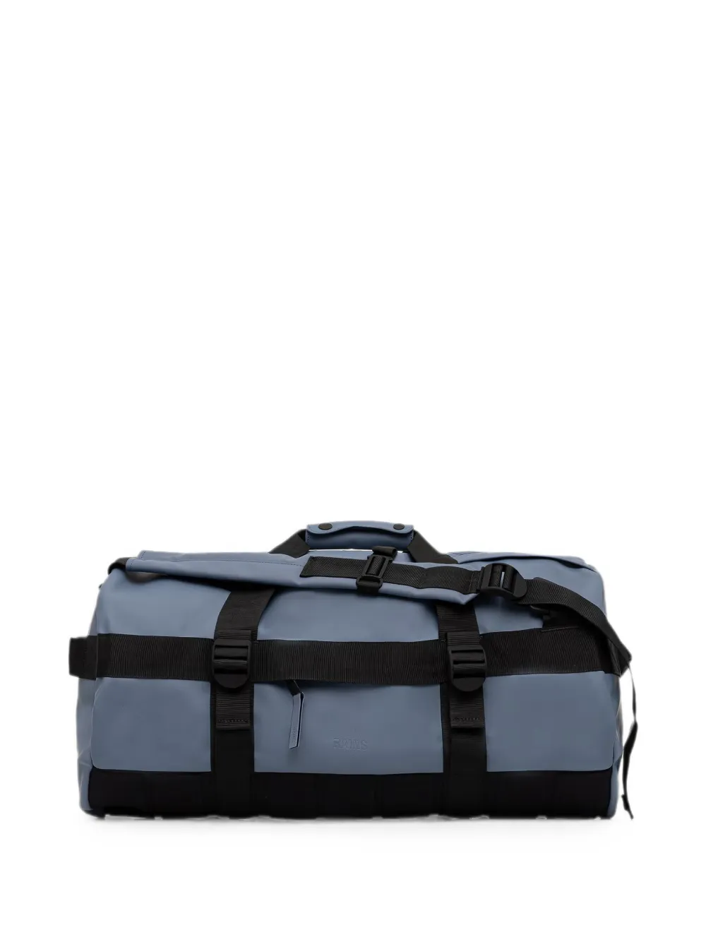 Rains Texel Waterproof Holdall In Blue