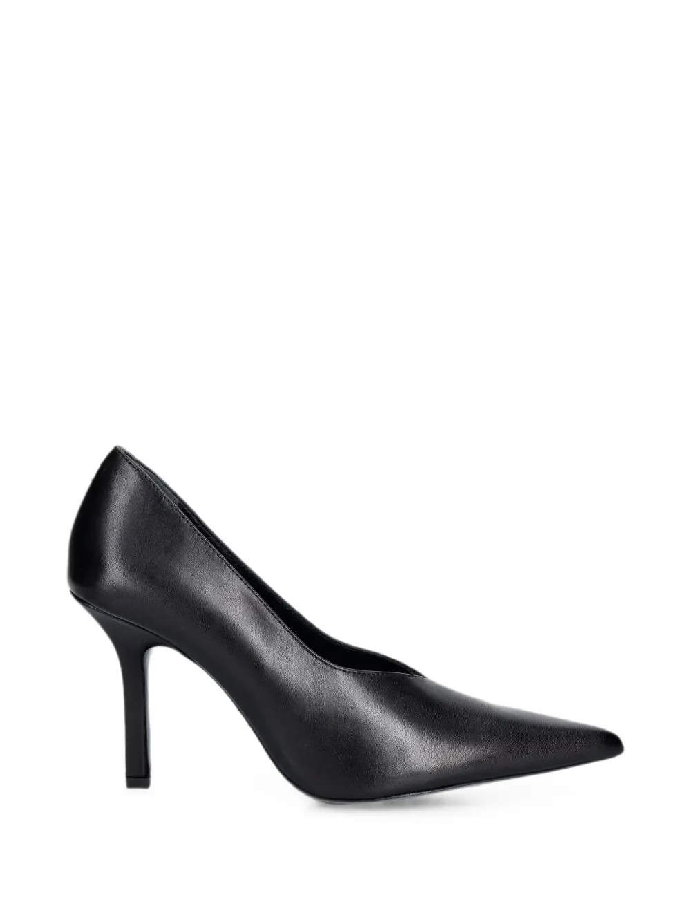 Patrizia Pepe Pointed-toe Pumps In Black