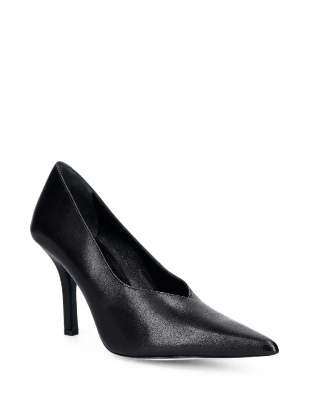 Patrizia Pepe pointed-toe pumps Zwart