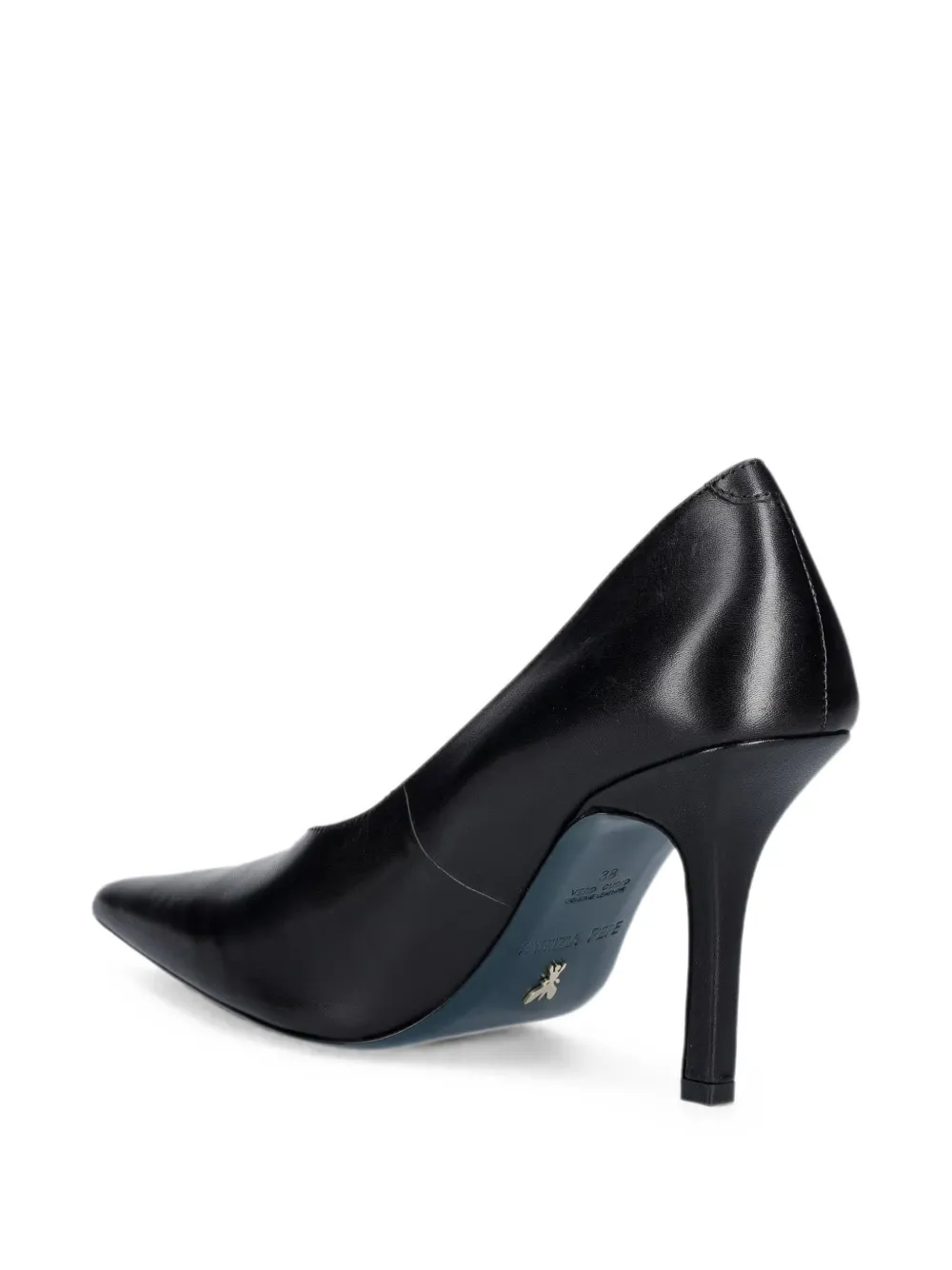Patrizia Pepe pointed-toe pumps Zwart