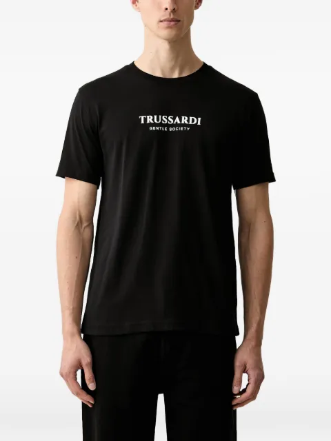 Trussardi logo-print short-sleeve T-shirt