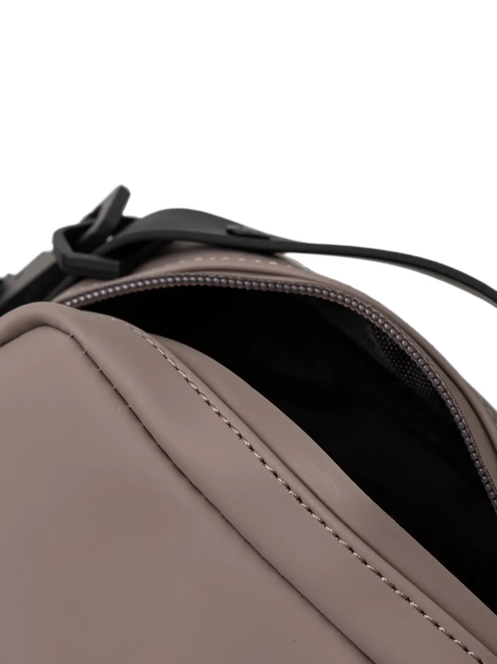 Rains Micro Box Logo-debossed Shoulder Bag In Pink
