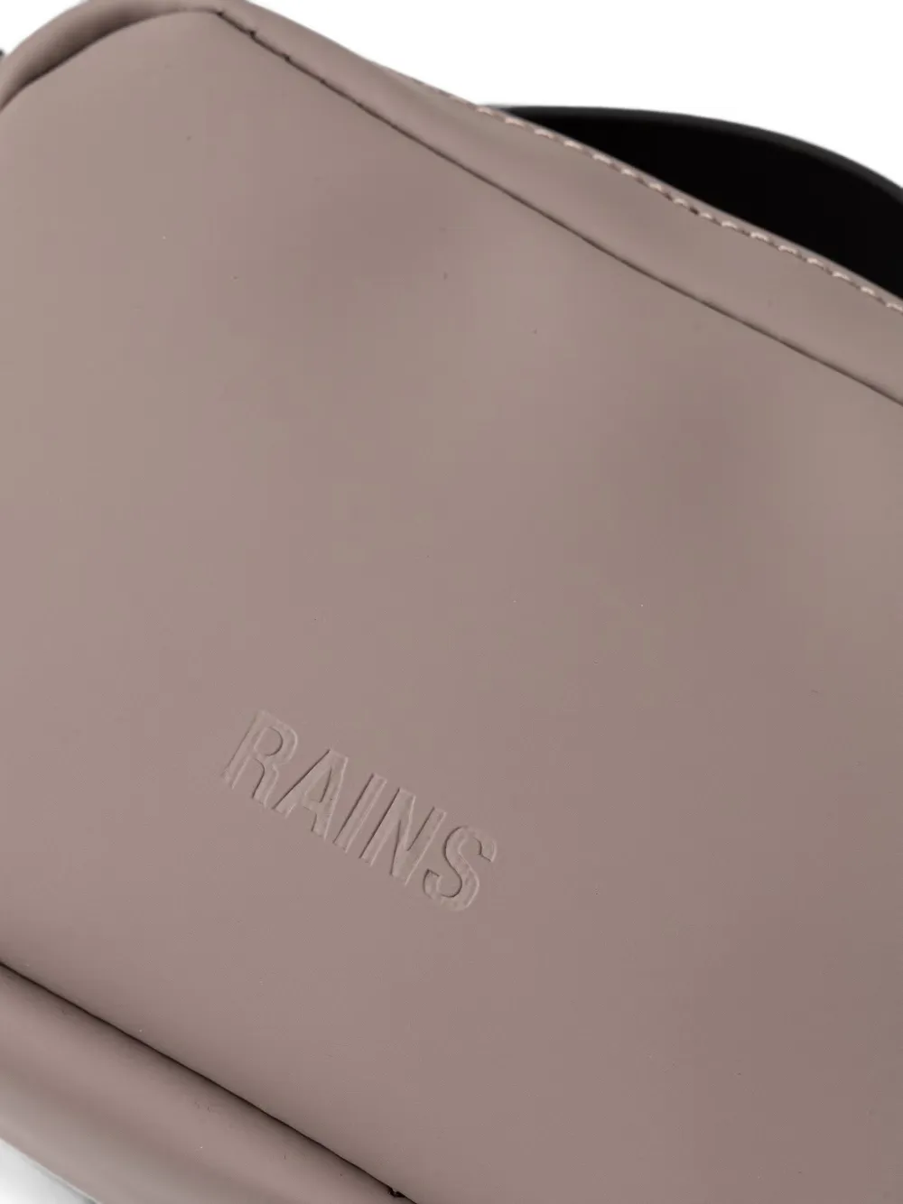 Rains Micro Box Logo-debossed Shoulder Bag In Pink
