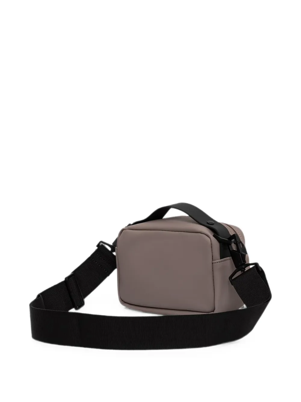 Rains Micro Box Logo-debossed Shoulder Bag In Pink