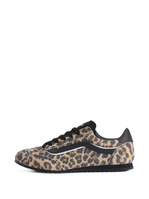 Vans zapatillas Serio con motivo de leopardo
