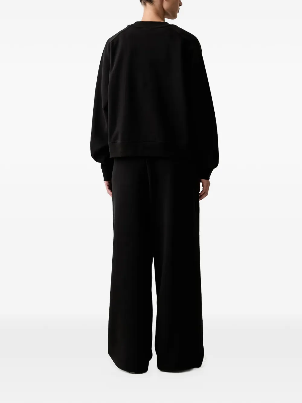 PUMA loungewear fleece tracksuit Zwart