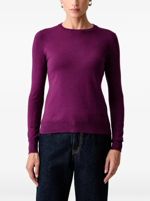 Trussardi crew-neck long-sleeve sweater