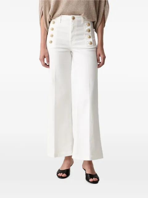 VICOLO Cristina Wide-Leg-Jeans