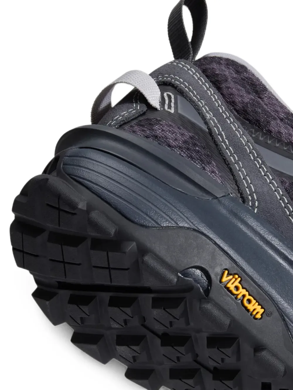 Vans checkerboard-pattern Vibram-sole sneakers Zwart