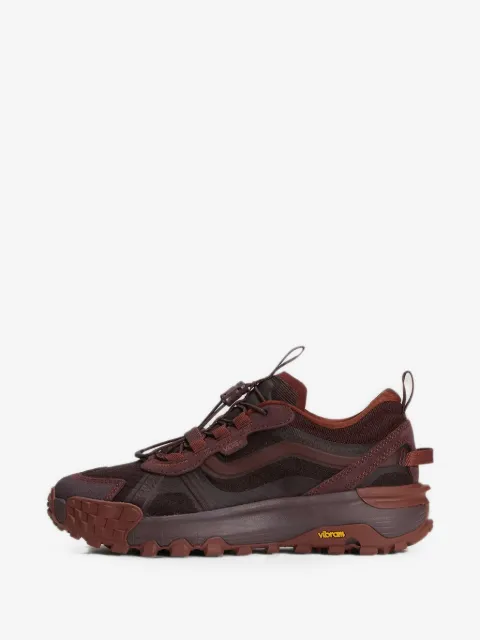 Vans panelled Vibram-sole sneakers