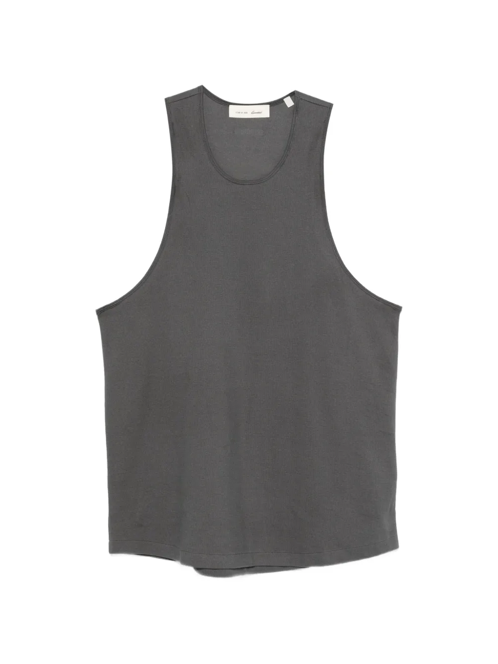 FEAR OF GOD ESSENTIALS Essentials ribbed tank top - Grau