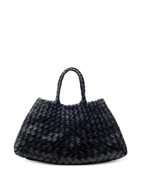 DRAGON DIFFUSION Santa Croce woven tote bag
