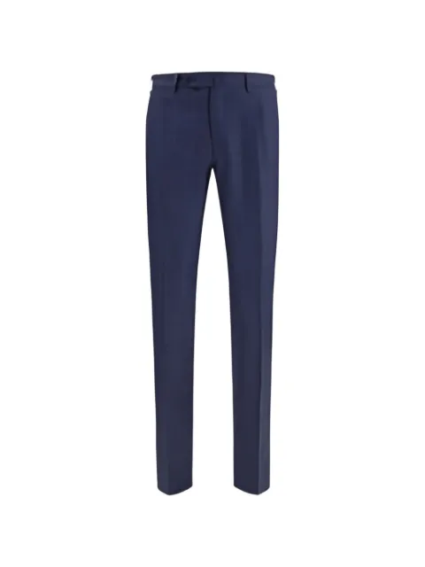 Germano 1952 checked straight-leg trousers
