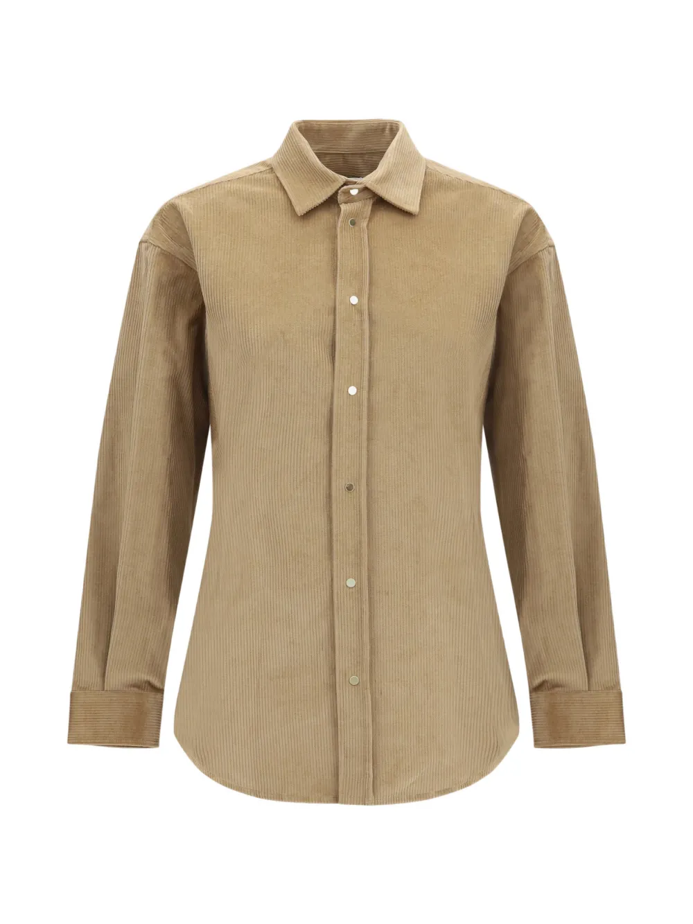 DARKPARK Anne long-sleeve shirt - Nude