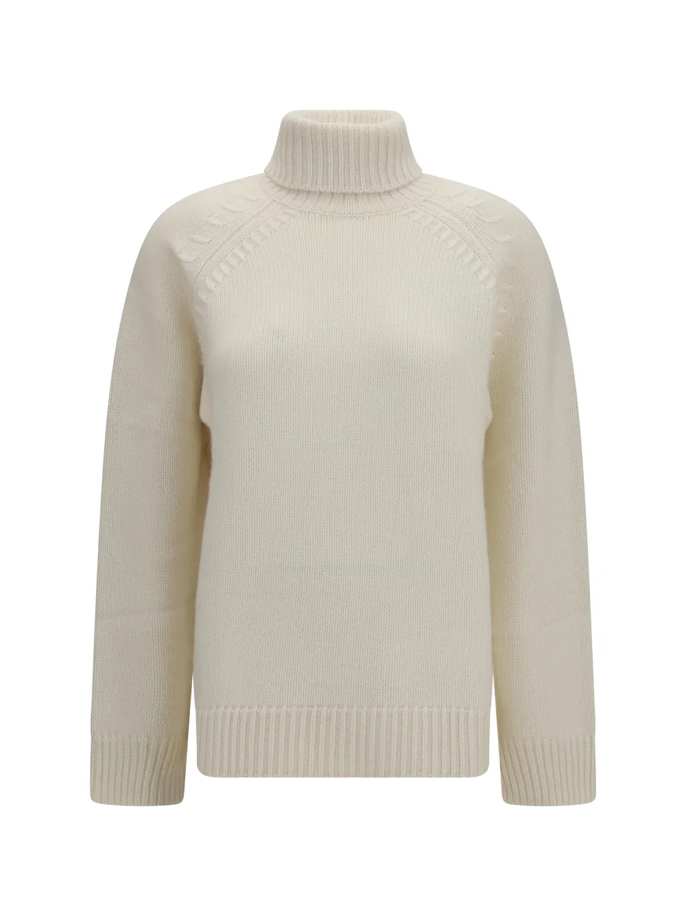 P.A.R.O.S.H. turtleneck cashmere sweater - White