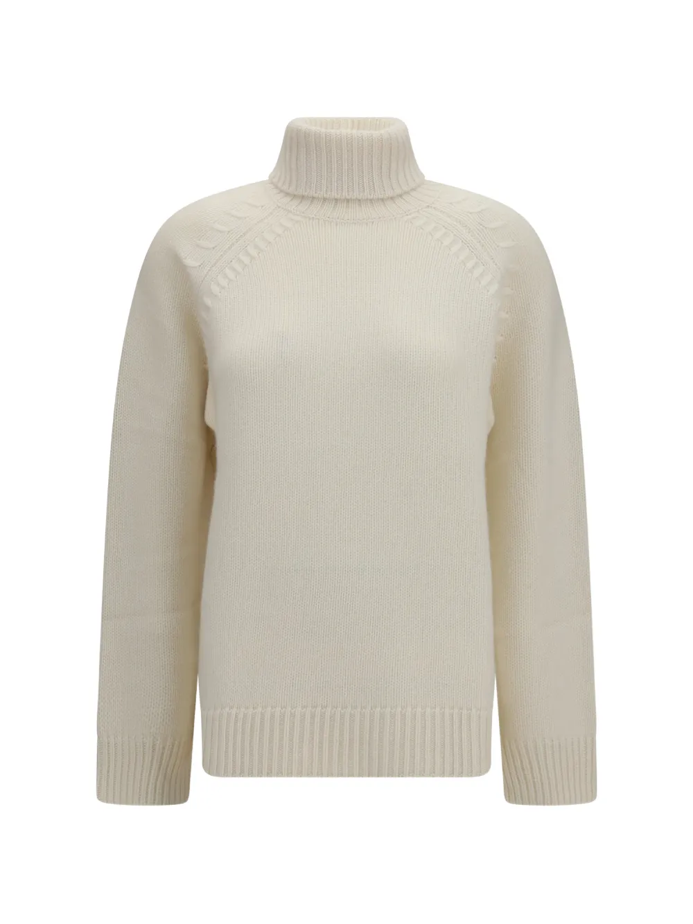 P.A.R.O.S.H. turtleneck cashmere sweater - Bianco