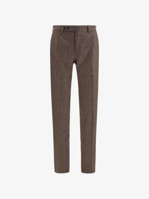 Germano 1952 pantalones de lana a cuadros