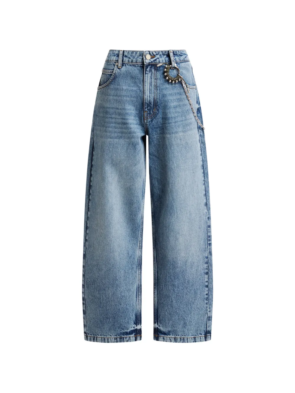 Essentiel Antwerp Kosimo Jeans mit Kette - Blau