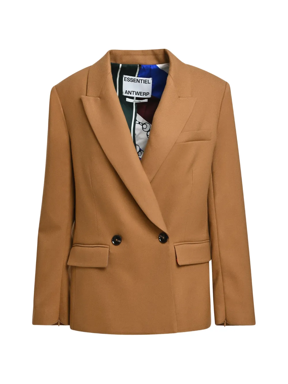 Essentiel Antwerp Kendra double-breasted blazer - Braun