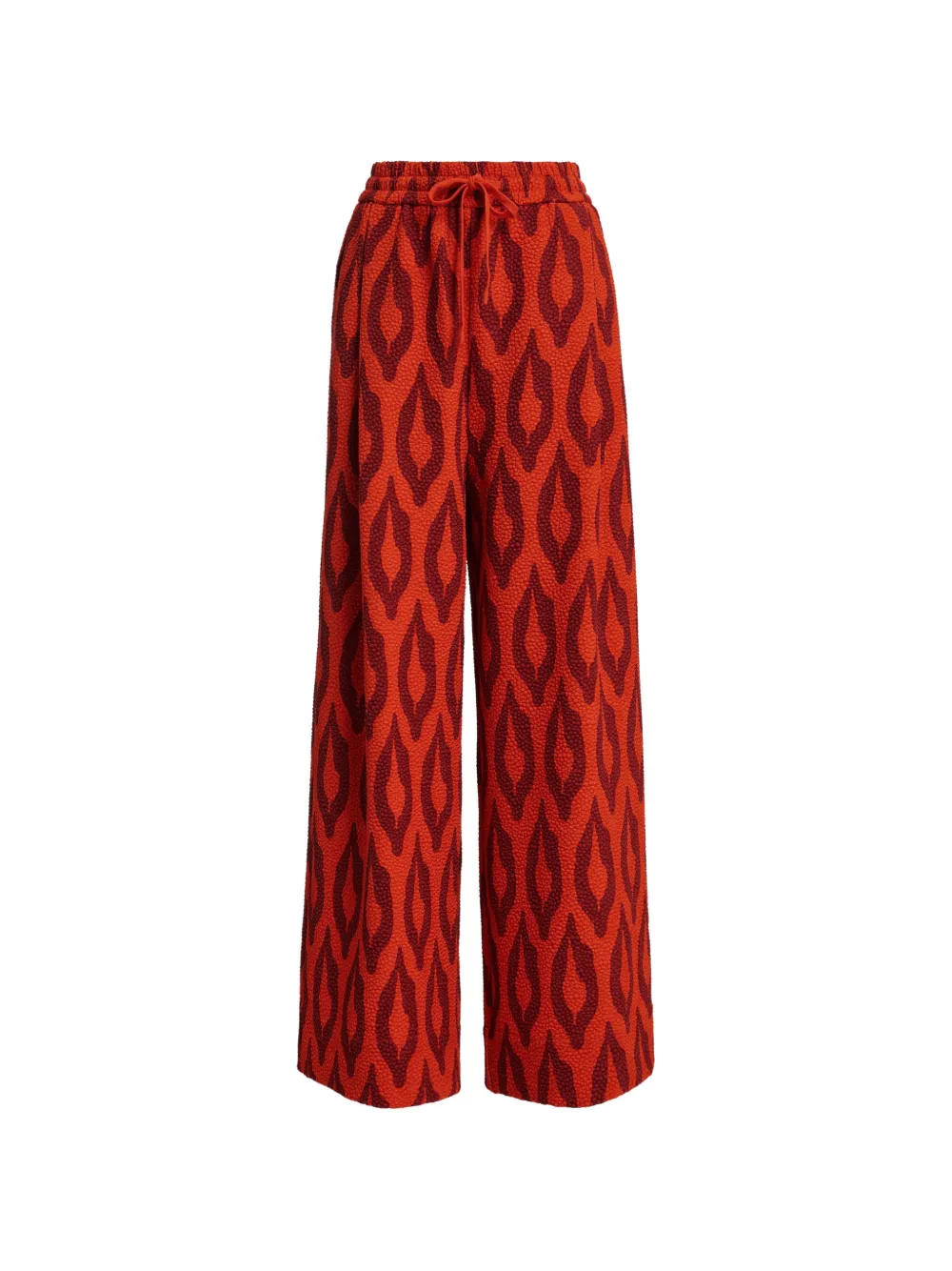 Essentiel Antwerp Palazzohose mit Kordelzug - Rot