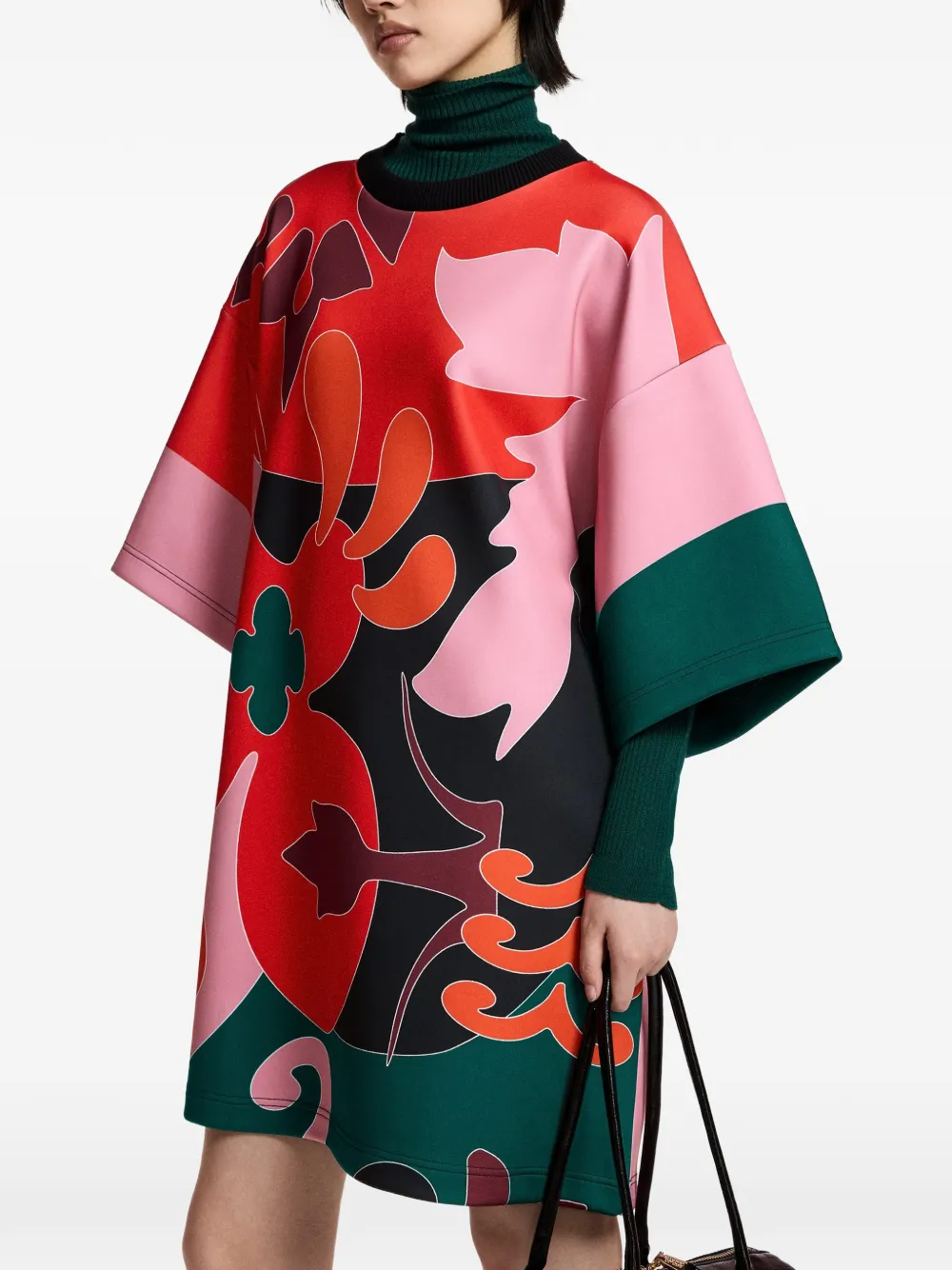 Essentiel Antwerp Klassic mini-jurk Rood