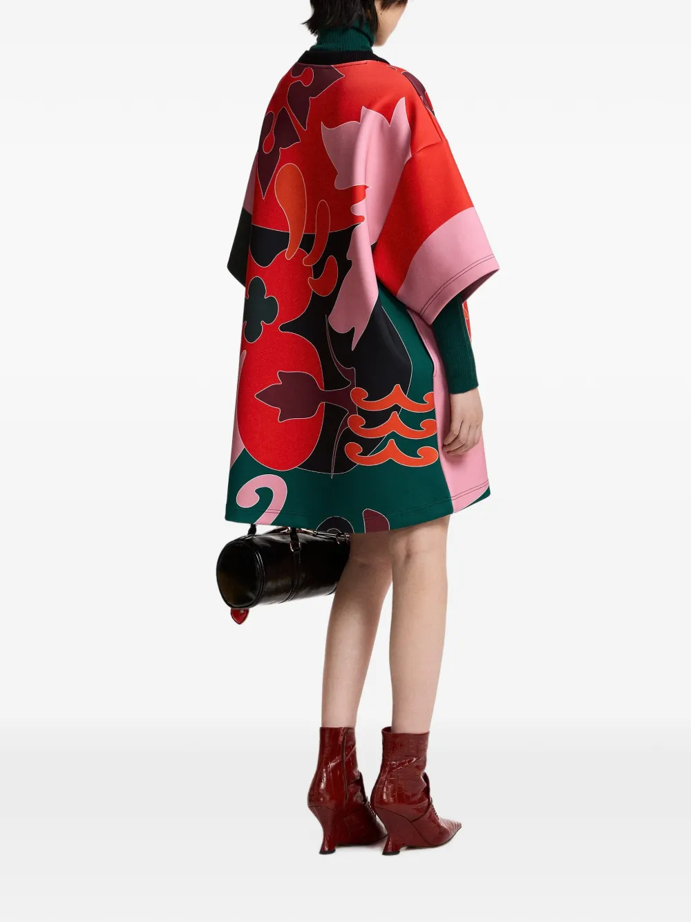 Essentiel Antwerp Klassic mini-jurk Rood