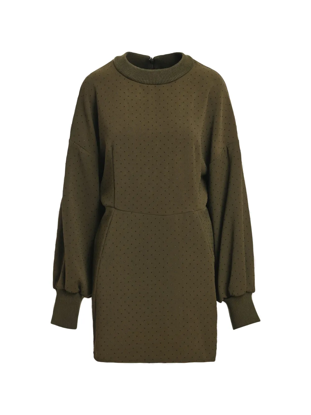 Essentiel Antwerp rhinestone-embellished mini dress