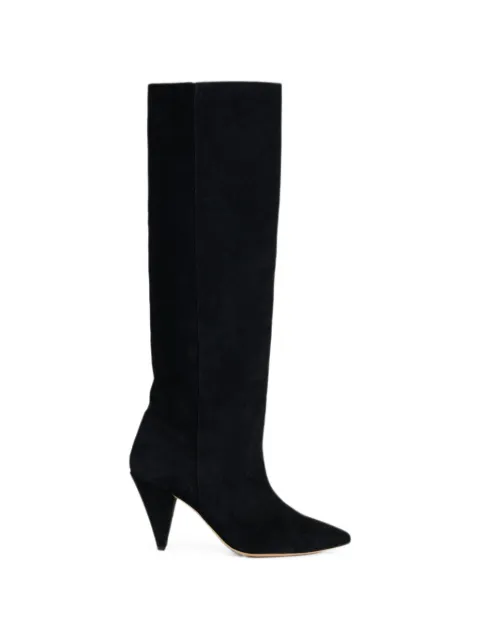 Essentiel Antwerp pointed-toe slouched knee-high boots