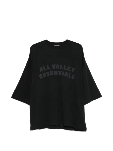 FEAR OF GOD ESSENTIALS logo-print mesh T-shirt