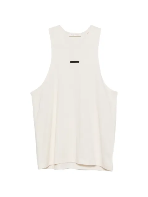 FEAR OF GOD ESSENTIALS Essentials logo-plaque vest