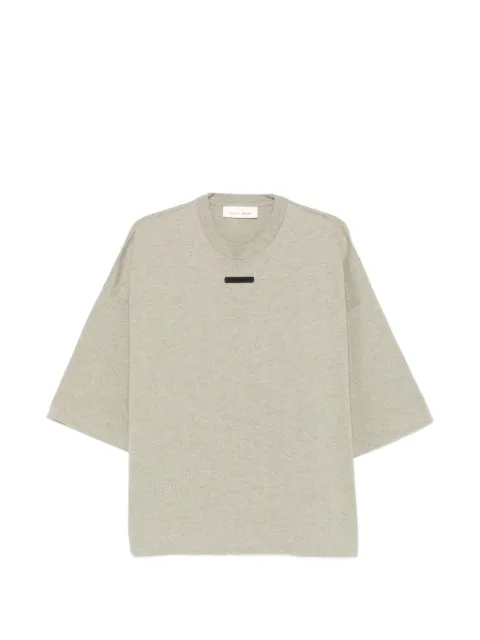 FEAR OF GOD ESSENTIALS logo-patch oversized T-shirt