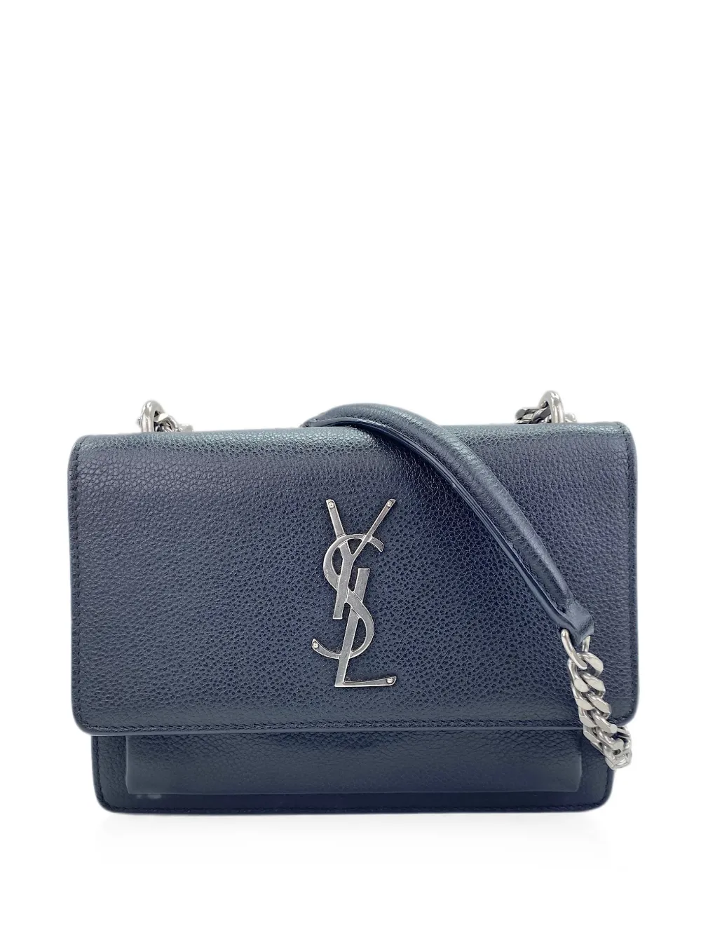 Saint Laurent Pre-Owned 2010s Sunset shoulder bag - Black