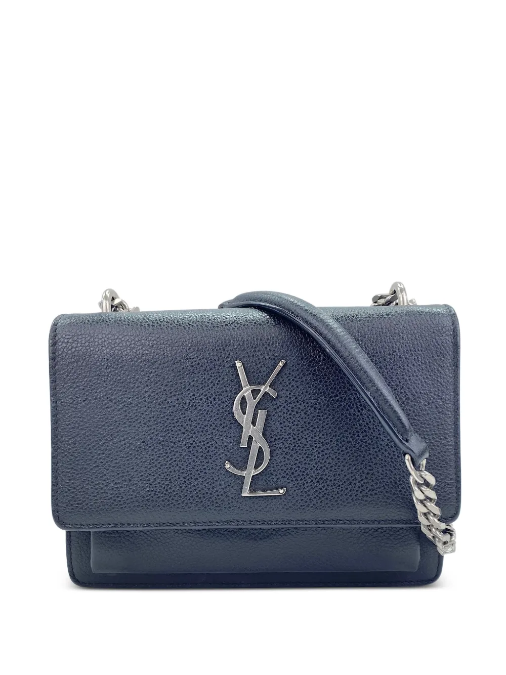 Saint Laurent Pre-Owned 2010s Sunset shoulder bag - Nero