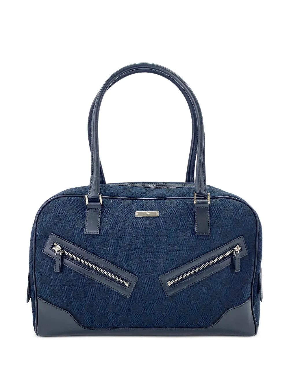 Gucci Pre-Owned 2000s GG Supreme Tote Bag - Blau