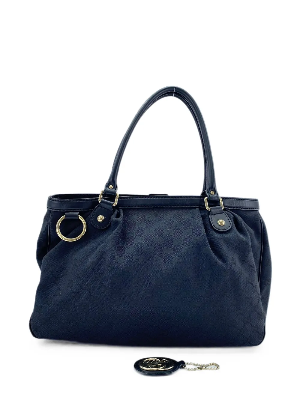 Gucci Pre-Owned 2000s Sukey GG tote bag - Black