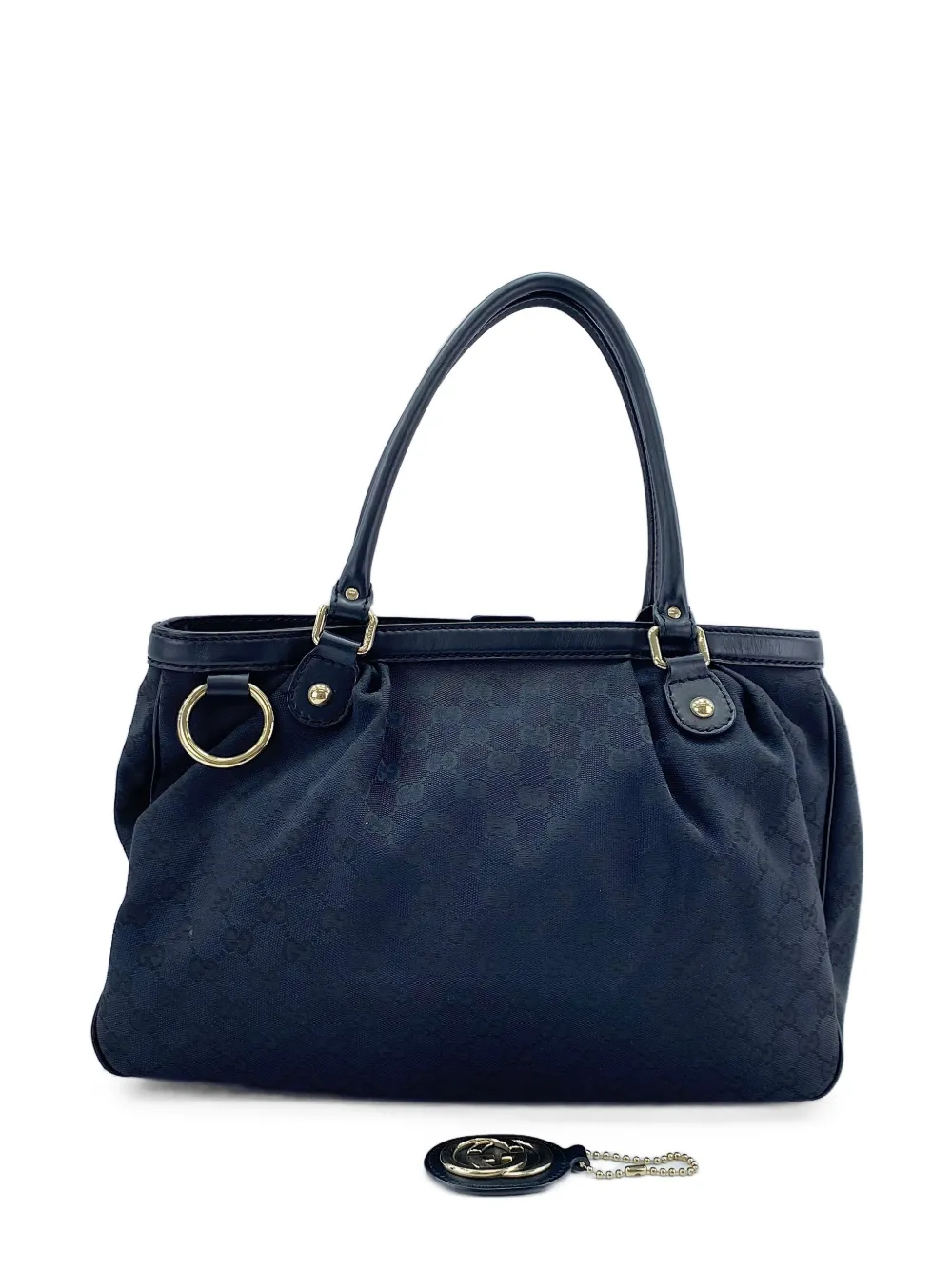 Gucci Pre-Owned 2000s Sukey GG Tote Bag - Schwarz