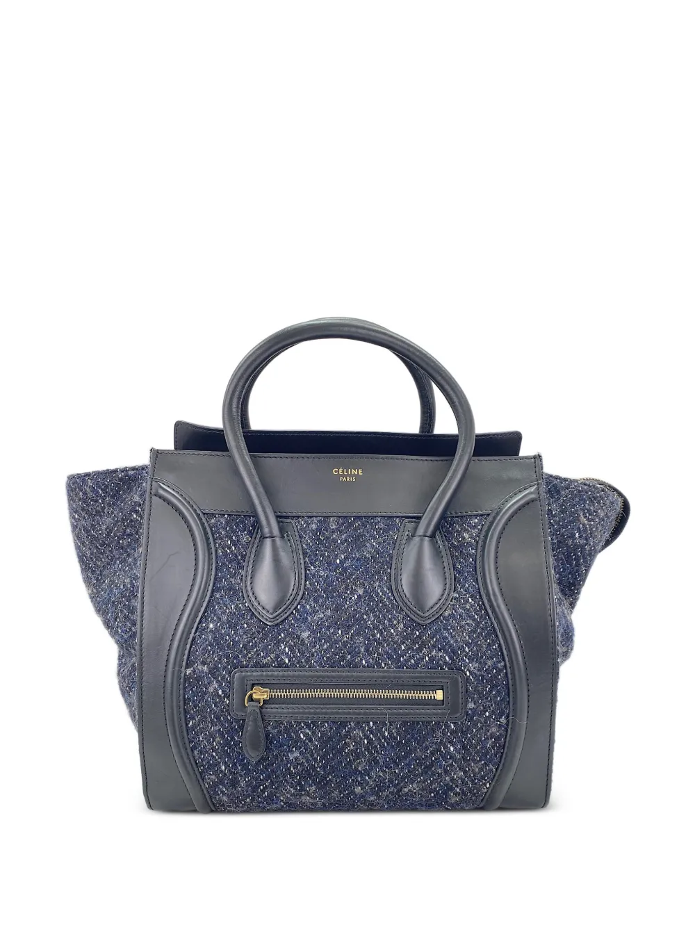 Celine Pre-Owned 2014-2015 Luggage Mini handbag - Blue